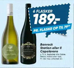 Bilka Banrock Station eller II Capolavoro tilbud