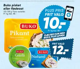 Bilka Buko pisket eller flødeost tilbud