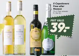 Bilka Il Capolavoro Free eller Nozeco tilbud