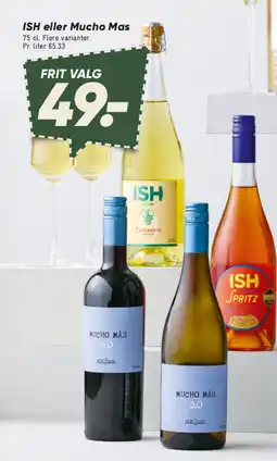 Bilka ISH eller Mucho Mas tilbud