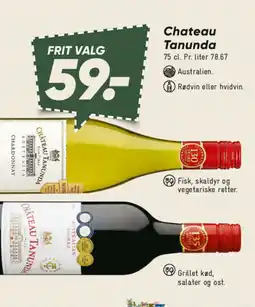 Bilka Chateau Tanunda tilbud