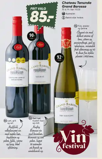 Bilka Chateau Tanunda Grand Barossa tilbud