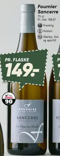 Bilka Fournier Sancerre tilbud