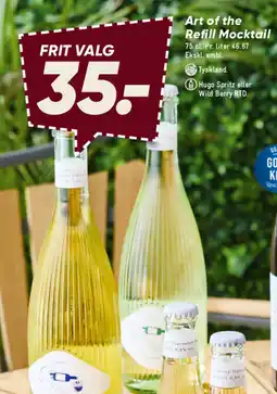 Bilka Art of the Refill Mocktail tilbud