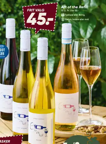 Bilka Art of the Refill tilbud