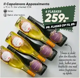 Bilka Il Capolavoro Appassimento tilbud