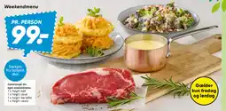 Bilka Weekendmenu tilbud