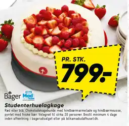 Bilka Studenterhuelagkage tilbud