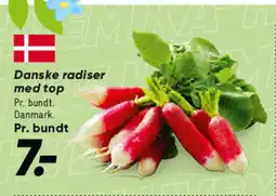 Bilka Danske radiser med top tilbud