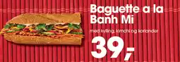 Bilka Baguette a la Banh Mi tilbud