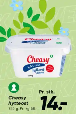 Bilka Cheasy hytteost tilbud