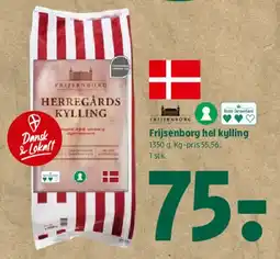 Coop 365 Xtra kyllingebryst / Rose kyllingebryst med BBQ tilbud