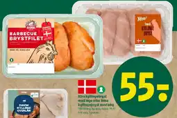 Coop 365 Rose Barbecue Brystfilet tilbud