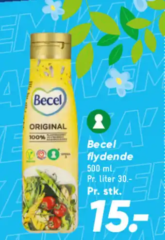 Bilka Becel flydende tilbud