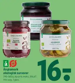 Coop 365 Änglamark økologisk syltvarer tilbud