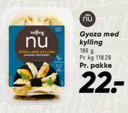 Bilka Salling Gyoza med kylling tilbud