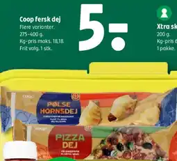 Coop 365 Coop fersk dej tilbud