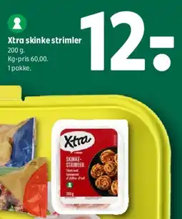 Coop 365 Xtra skinkestrimler tilbud