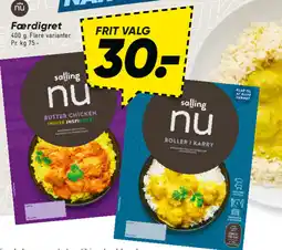 Bilka Salling Færdigret tilbud