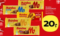 SuperBrugsen Marabou chokoladeplade tilbud