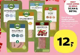 SuperBrugsen Den Grønne Slagter pålæg eller kalkunbacon tilbud