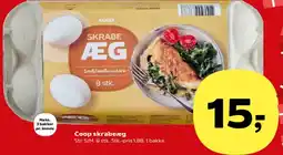 SuperBrugsen Coop skrabeæg tilbud