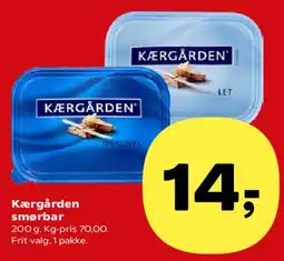 SuperBrugsen Kærgården smørbar tilbud