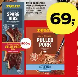 SuperBrugsen Tulip - Spare Ribs / Pulled Pork tilbud