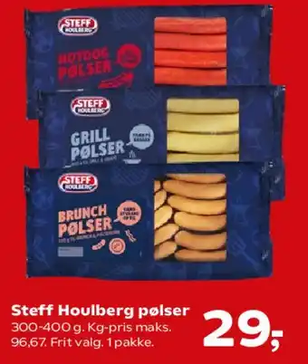 SuperBrugsen Steff Houlberg pølser tilbud