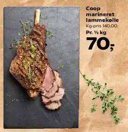 SuperBrugsen Coop marineret lammekølle tilbud