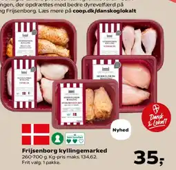 SuperBrugsen Frijsenborg kyllingemarked tilbud