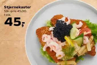 SuperBrugsen Stjernekaster tilbud