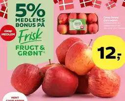 SuperBrugsen Gala æbler (bølgevis billede) tilbud