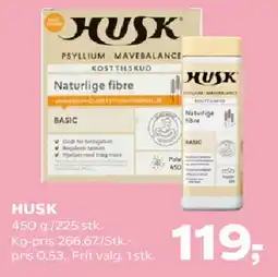 SuperBrugsen HUSK tilbud