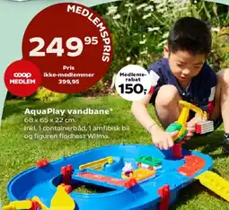 SuperBrugsen AquaPlay vandbane tilbud
