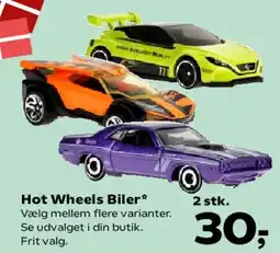 SuperBrugsen Hot Wheels Biler tilbud