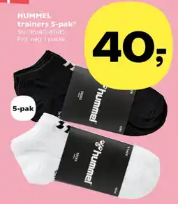 SuperBrugsen Hummel trainers 5-pak tilbud