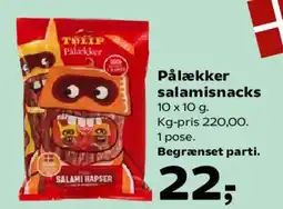 SuperBrugsen Stryhns leverpostej tilbud