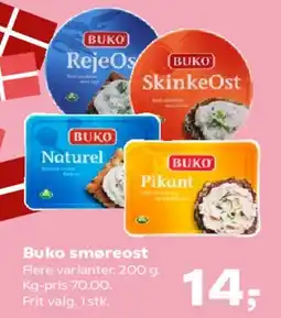 SuperBrugsen Buko smeorest tilbud