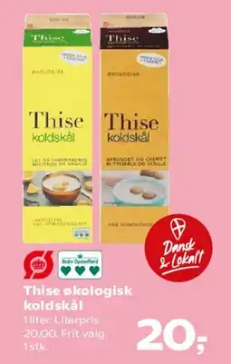 SuperBrugsen Thise økologisk koldskål tilbud