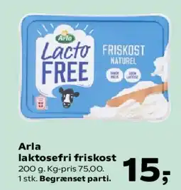 SuperBrugsen Arla laktosefri friskost tilbud