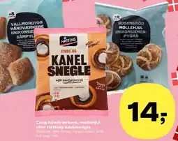 SuperBrugsen Hatting Kanel Snegle tilbud