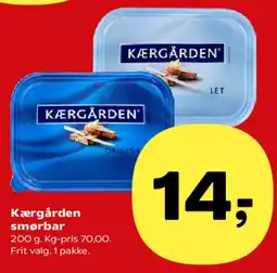 Kvickly Kærgården smørbar tilbud