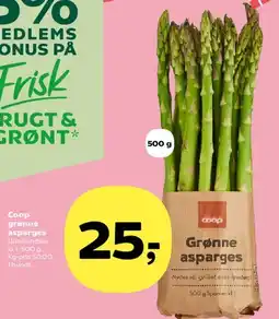 Kvickly Grønne asparges tilbud