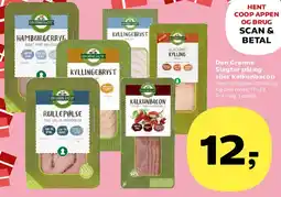 Kvickly Den Grønne Slagter pålæg eller kalkunbacon tilbud