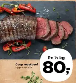 Kvickly Coop roastbeef tilbud