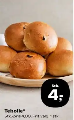 Kvickly Tebolle tilbud