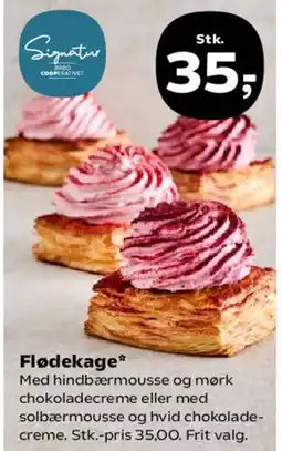 Kvickly Flødekage tilbud