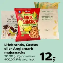Kvickly Majssnacks tilbud