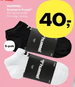 Kvickly Hummel trainers 5-pak tilbud